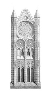 Gable of St. Catherine's.