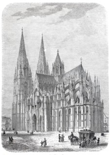 Cologne Cathedral.