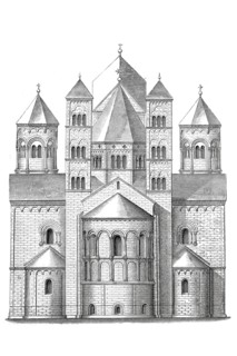 Maria Laach Abbey.