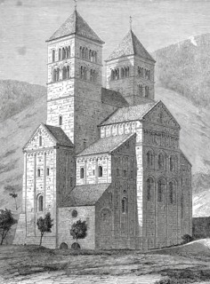 Murbach Abbey Church.