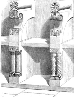 Choir stall from Ratzeburg Cathedral.