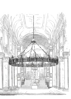 Chandelier.