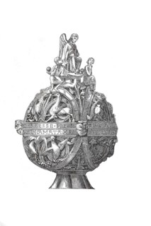 Romanesque censer from Lille in France.
