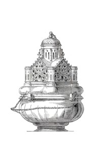 Early Gothic censer from the Church of St. Mauritius in Munster.