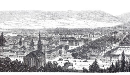 View of Pyrmont.