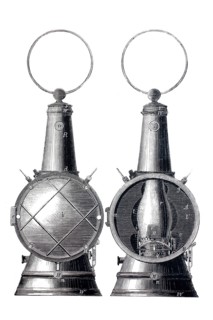 Diving lantern.
