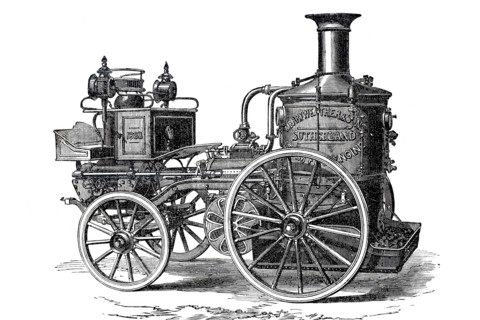 Fire brigade.