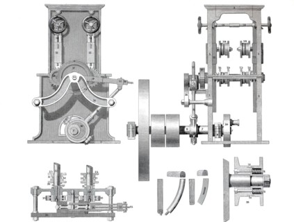 Sawing machine by Mc Carter.