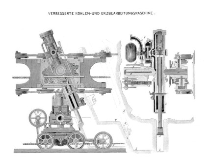 Improved coal and ore processing machine.