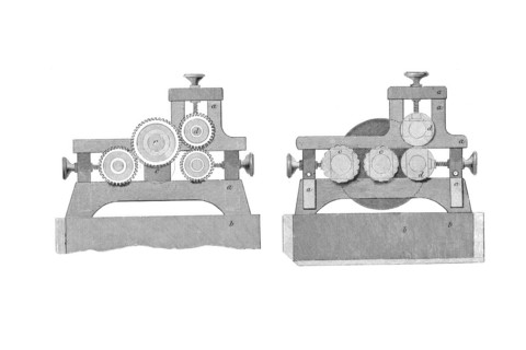 Fulling machine from the Bousfield company.