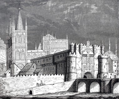 Burgos Cathedral.