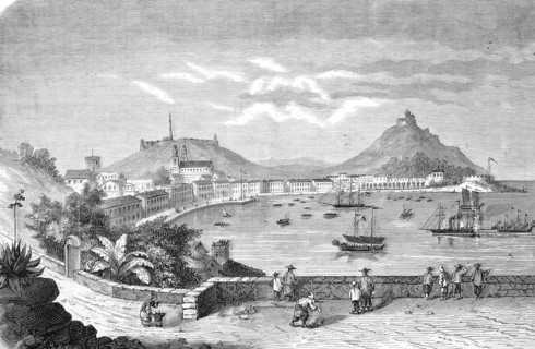 Port of Makoa.
