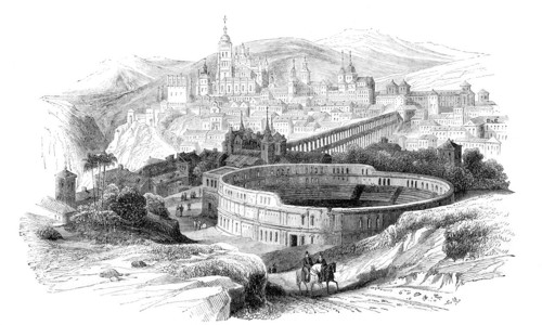 View of Segovia.