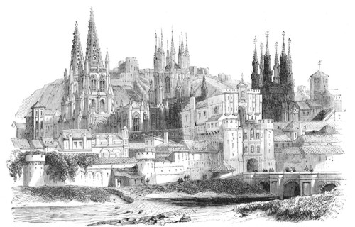 View of Burgos.
