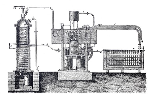 Carre's ice machine.