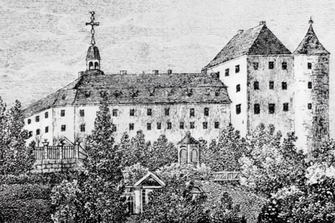 Neuguttenberg Castle and its predecessors.