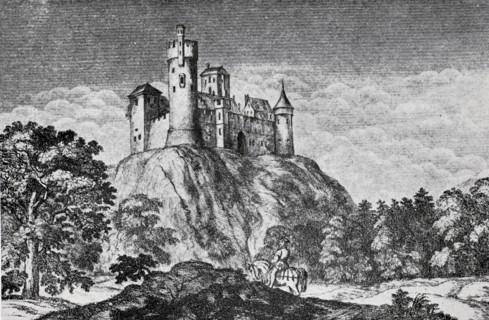 Burgstall Altenkunsberg.
