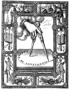 The printer's mark of Plantin.