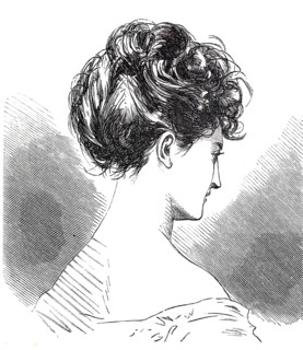 Women's heads.