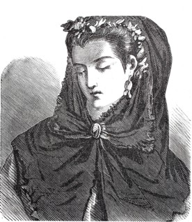 Women's heads.