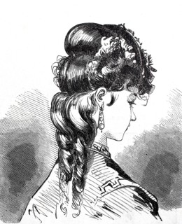Women's heads.