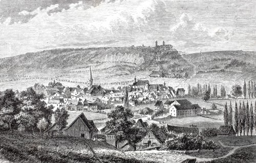 Beilngriess in the Altmuhl Valley.