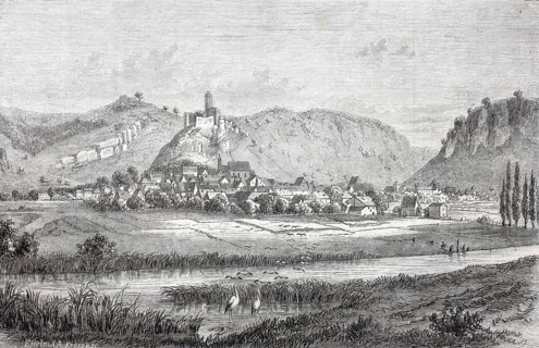 Kipfenberg in the Altmuhl Valley.