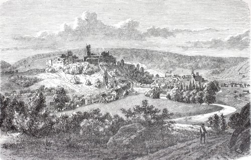 Pappenheim in the Altmuhl Valley.