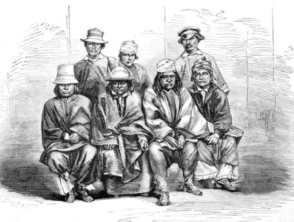 Indians from the Pampas.