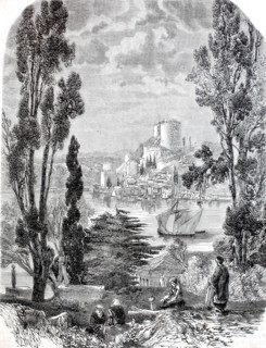 View over the Bosporus.