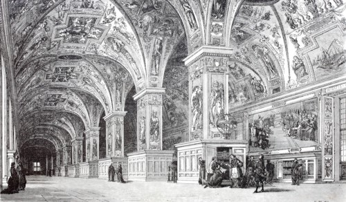 The Vatican Library.