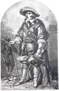 Oliver Cromwell.