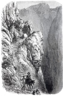 The Gemmi Pass.