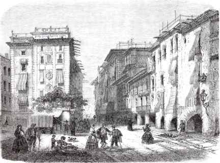 The Plaza San Augustin Bella.