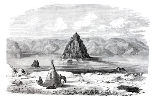 Pyramid Lake.