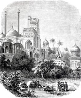 The Palace in Vellore.
