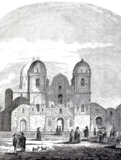 La Compania de Jesus.