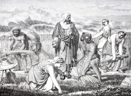 Biblical story.