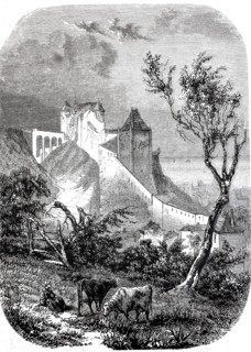 Dieppe Castle.
