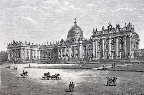 Friedrichskron Palace.