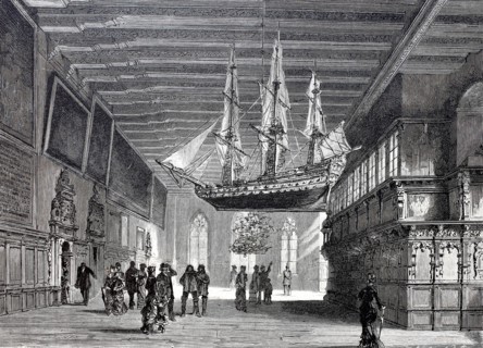The town hall in Bremen.