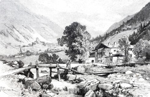 The house of Andreas Hofer.