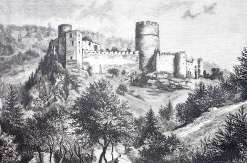 Hartenstein Castle.