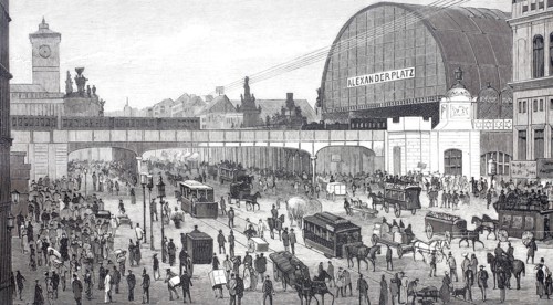 Alexanderplatz Station.