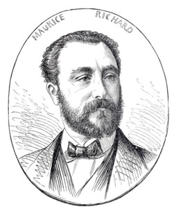 Maurice Louis Richard.