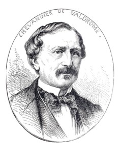 Jean-Pierre Napoleon Eugene Chevandier de Valdrome.