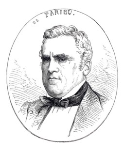 Felix Marie Louis Pierre Esquirou de Parieu.