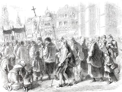 Pilgrimage to Kevelaer.