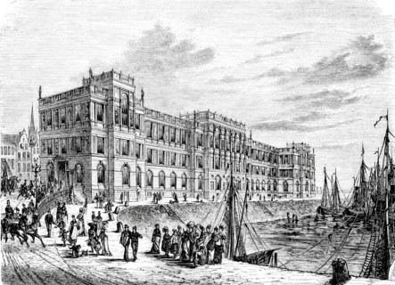 The Art Academy in Dusseldorf.