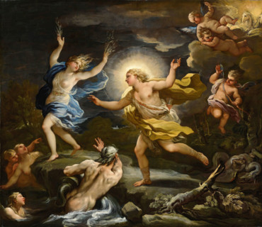 Apollo And Daphne
